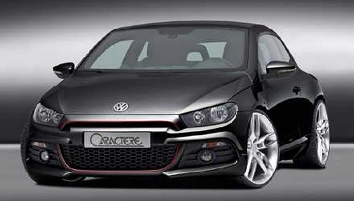 Una Scirocco dal grande... Caractere