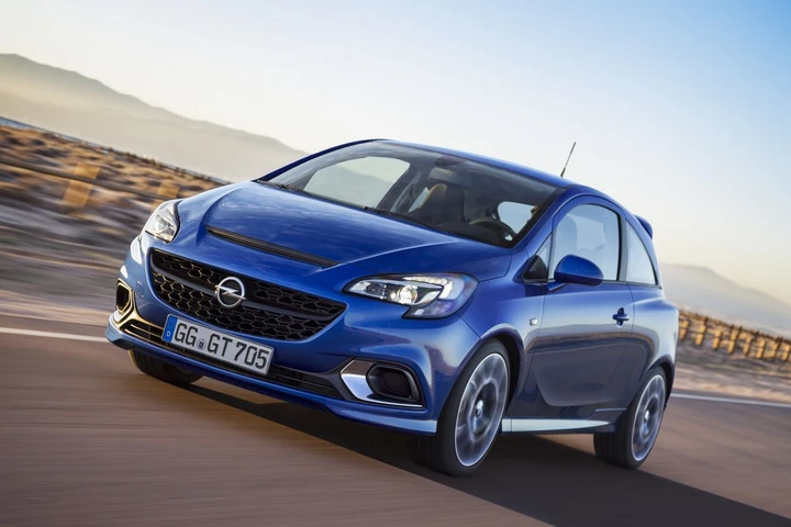 Opel Corsa OPC: primo contatto a Bilbao