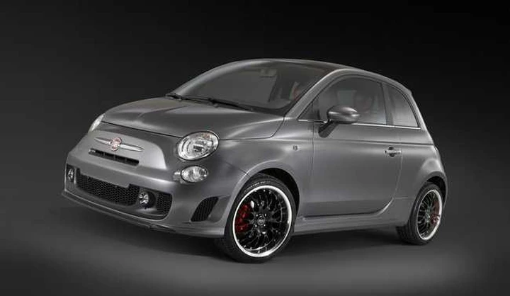 Fiat 500 EV al  Salone di Los Angeles