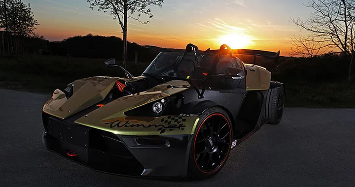 Ktm X-BOW GT Dubai Gold Edition by Wimmer