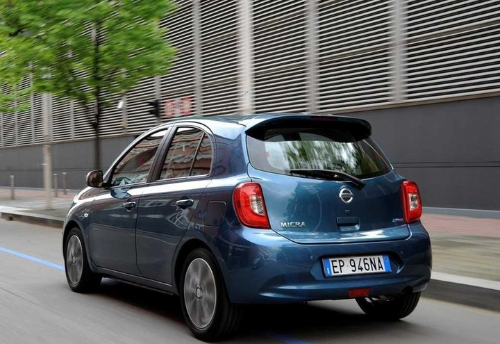 Nuova Nissan Micra nuove foto