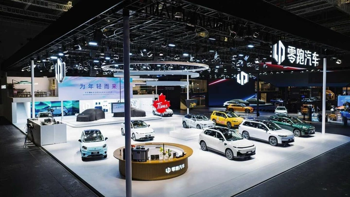 Leapmotor mostra le sue novità al Salone di Shanghai 2025