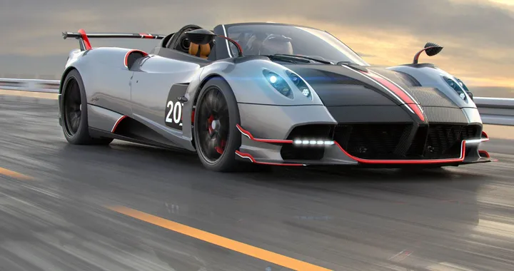 Pagani Huayra BC Roadster: è record a Spa