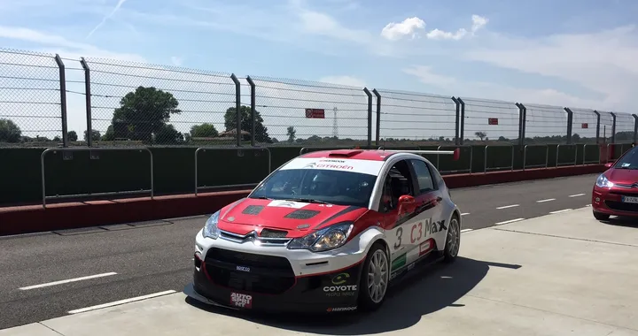 Citroen C3 Max: la prova in pista