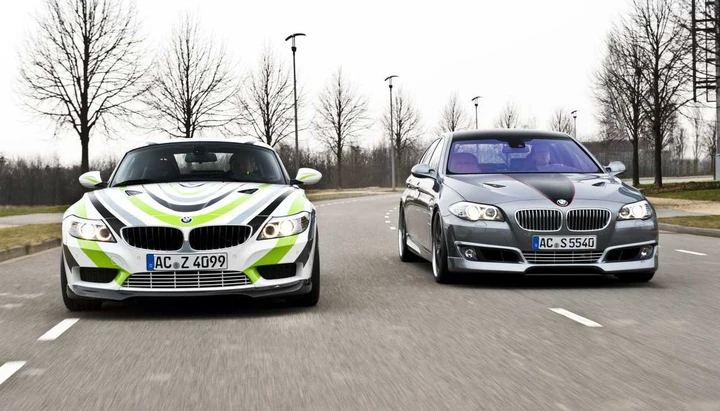 Bmw: AC Schnitzer Z4 99d e ACS5 Sport S