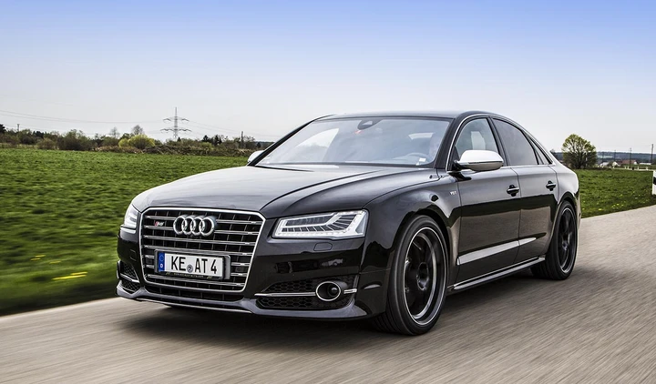 Audi S8: tuning by ABT