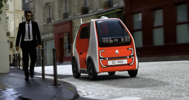 Renault EZ-Pod aiuta la mobilità urbana