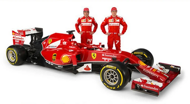 Ferrari F14T: ecco la nuova monoposto 2014