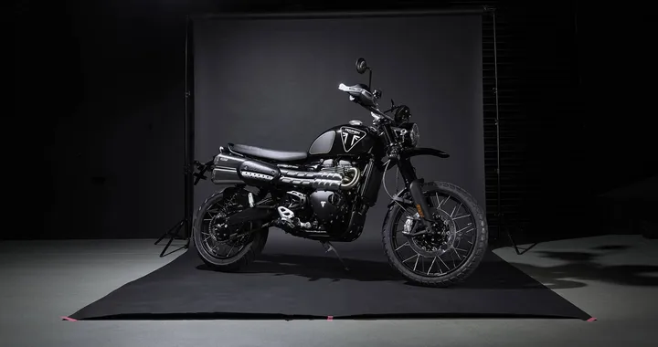 Triumph Scrambler 1200 Bond Edition: edizione speciale per 007