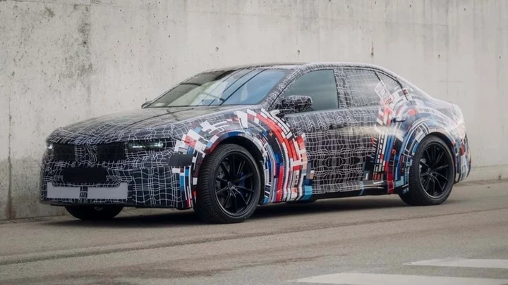 BMW i3 M: la berlina elettrica sportiva con oltre 1000 CV attesa nel 2027