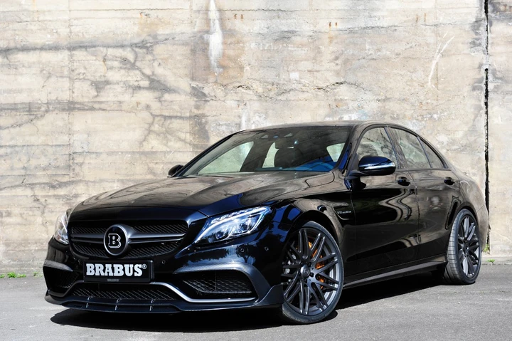 Mercedes C63S Amg by Brabus: immagini ufficiali