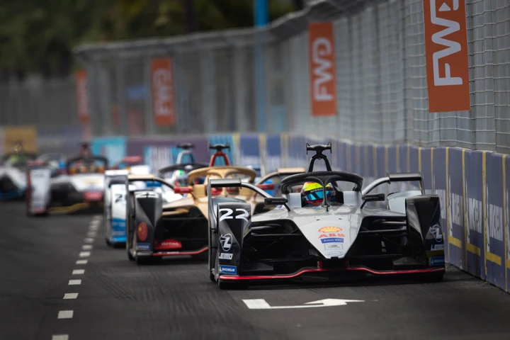 Nissan e.dams pronta per l'e-Prix di Roma 2019