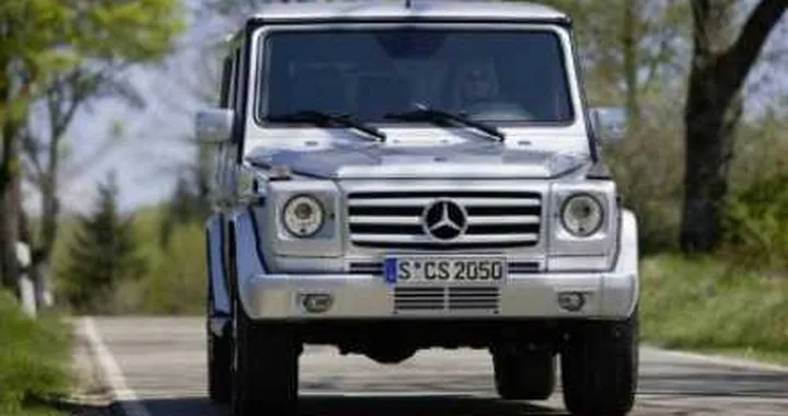 Alla Mercedes il premio Off-roader of the Year 2010