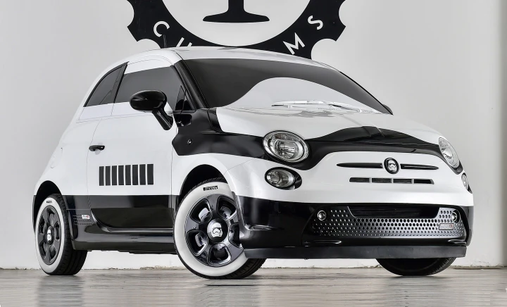 Fiat 500e Stormtrooper: dedicata a Star Wars