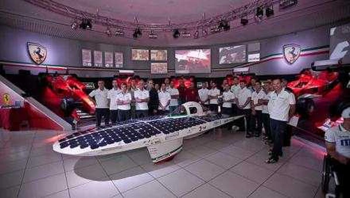 Emilia II, l'auto solare italiana al World Solar Challenge