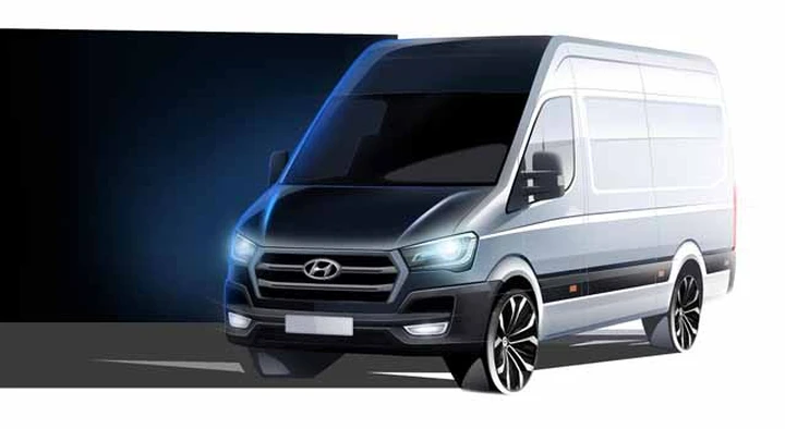 Hyundai H35: teaser del nuovo veicolo commerciale