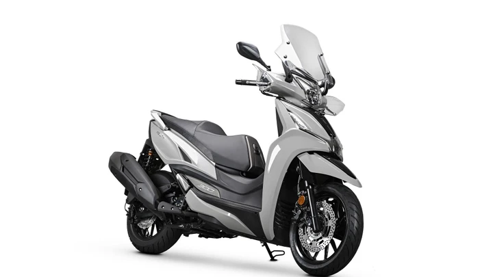 Kymco Agility R16+ 300 al Roma Motodays 2019