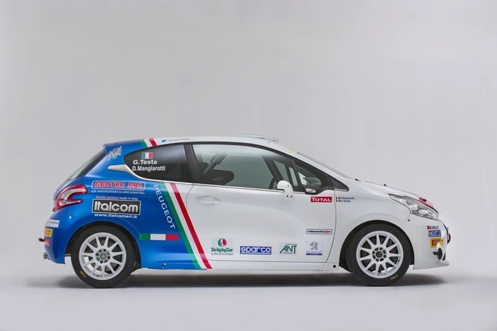 Peugeot Italia, Programma sportivo 2016