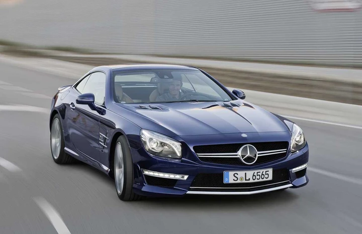 Mercedes SL 65 AMG 2012 al Salone di New York