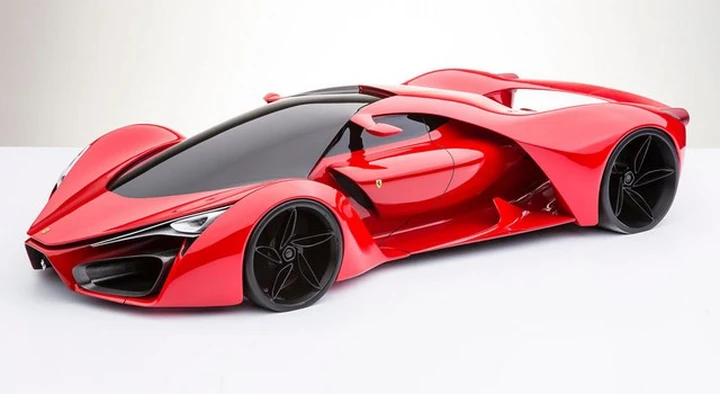 Ferrari F80: il concept da brividi