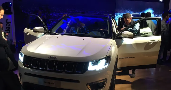 Jeep, al FuoriSalone di Milano presentata la nuova Compass