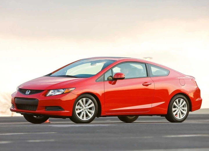 Honda Civic Coupé 2012