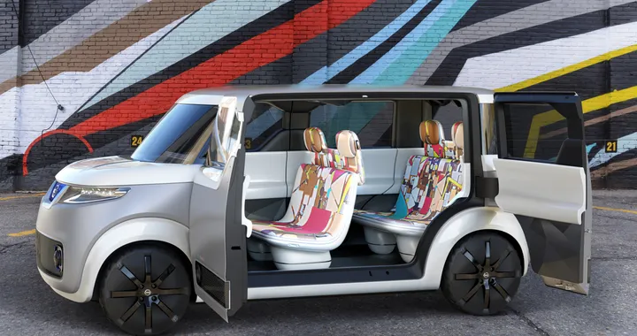 Nissan Teatro for Dayz Concept al Salone di Tokyo