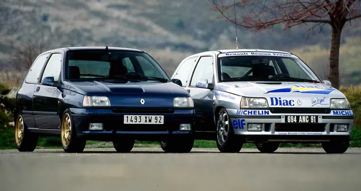 Renault Clio: 20 anni passati... di corsa