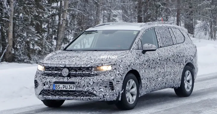 Volkswagen SVM, il nuovo SUV per la Cina spiato durante test