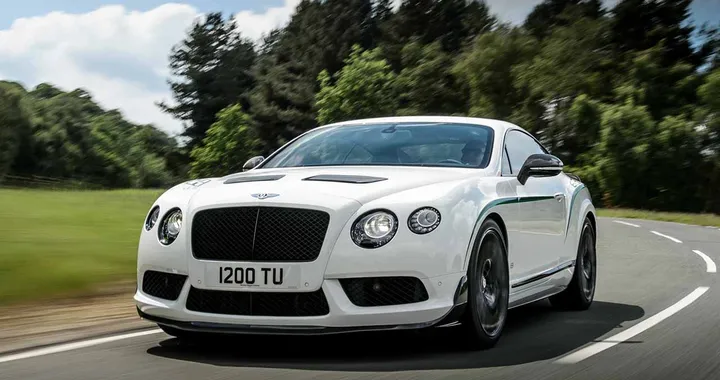 Bentley Continental GT3-R, solo 300 esemplari
