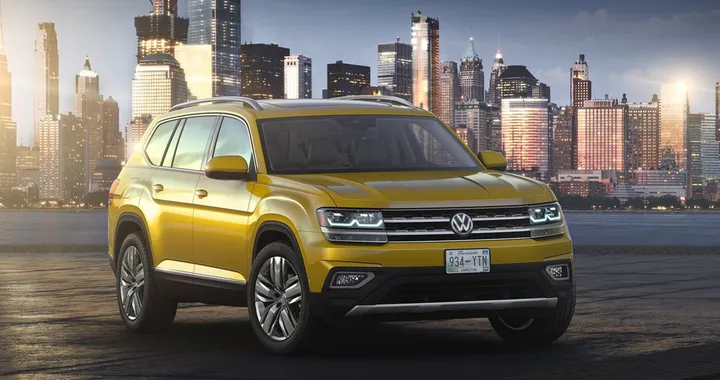 Volkswagen Atlas: maxi-SUV 7 posti per gli USA