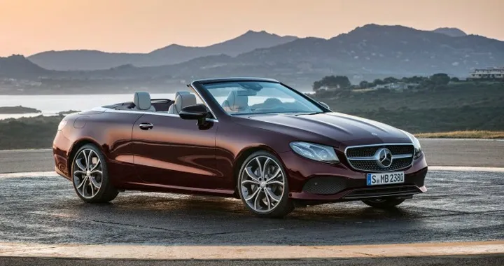 Nuova Mercedes Classe E Cabrio al Salone di Ginevra 2017