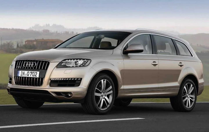 Audi Q7 3.0 TDI 204 CV: entry-level di lusso