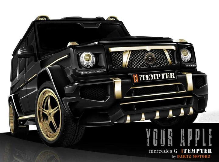 Mercedes Classe G iTempter by Dartz