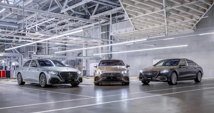 Mercedes Factory 56: come nascono Classe S, Maybach ed EQS