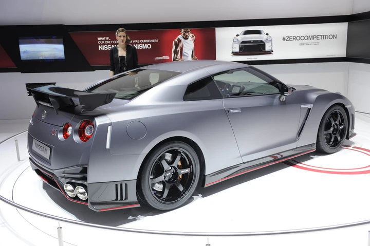 Nissan GT-R Nismo al Salone di Ginevra 2014