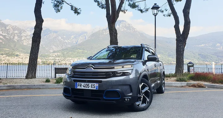 Citroen C5 Aircross Hybrid: prima prova del SUV plug-in