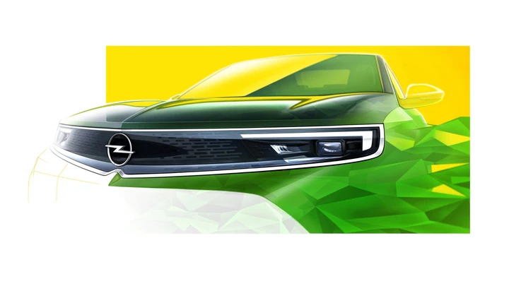 Nuova Opel Mokka: le immagini teaser ufficiali
