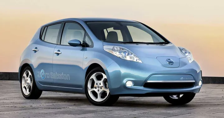 Nissan Leaf: in Giappone è 
