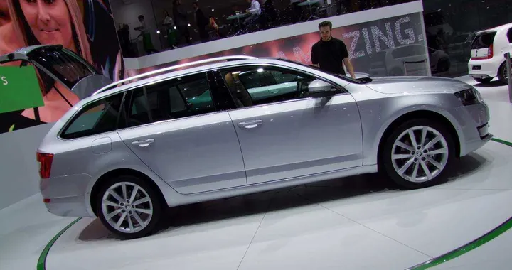 Nuova Skoda Octavia Wagon: anteprima a Ginevra