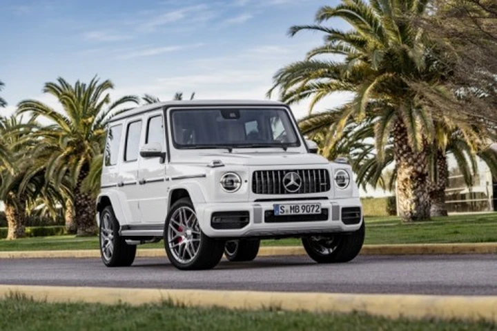 Mercedes: la nuova Classe G al 4X4FEST di Carrara