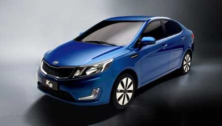 Kia K2 al Salone di Shanghai 2011