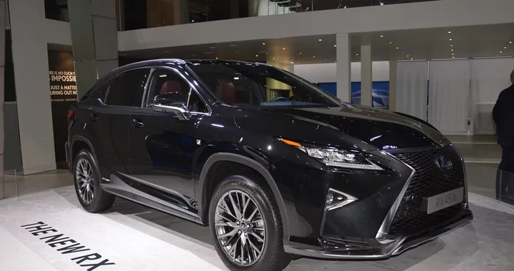 Lexus RX al Salone di Francoforte 2015