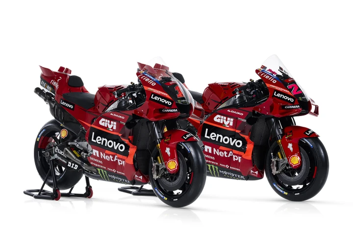 MotoGP, Ducati Lenovo Team 2023