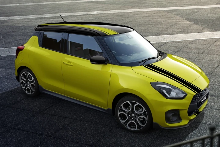 Suzuki Swift Sport BeeRacing: solo online al prezzo di 18.000 euro