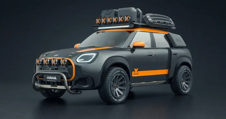 MINI Countryman Rally: il Concept che Sfida l'Off-Road