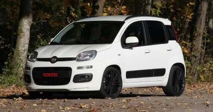Nuova Fiat Panda Novitec