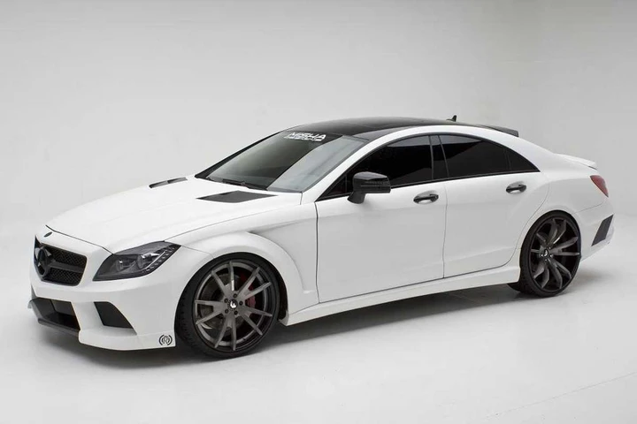 Mercedes CLS by Misha Design