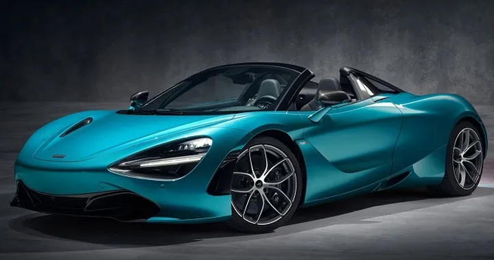 McLaren 720S Spider: presentato il nuovo modello della gamma “Super series”