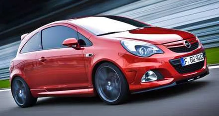 Opel Corsa OPC Nürburgring Edition